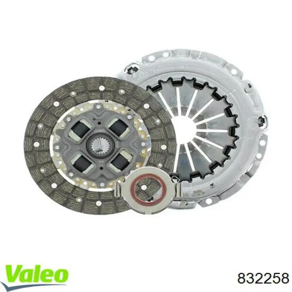832258 VALEO Embrague motor