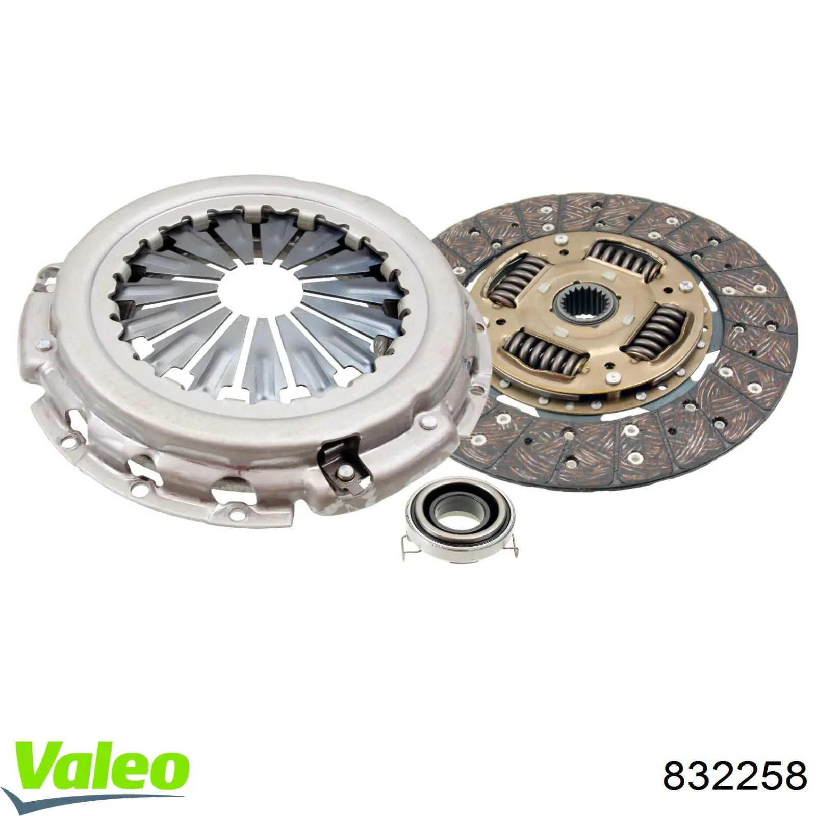 Mecanismo de embrague VALEO 832258 precio, desde 295,69 EUR