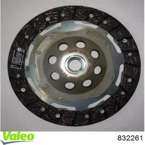 832261 VALEO embrague