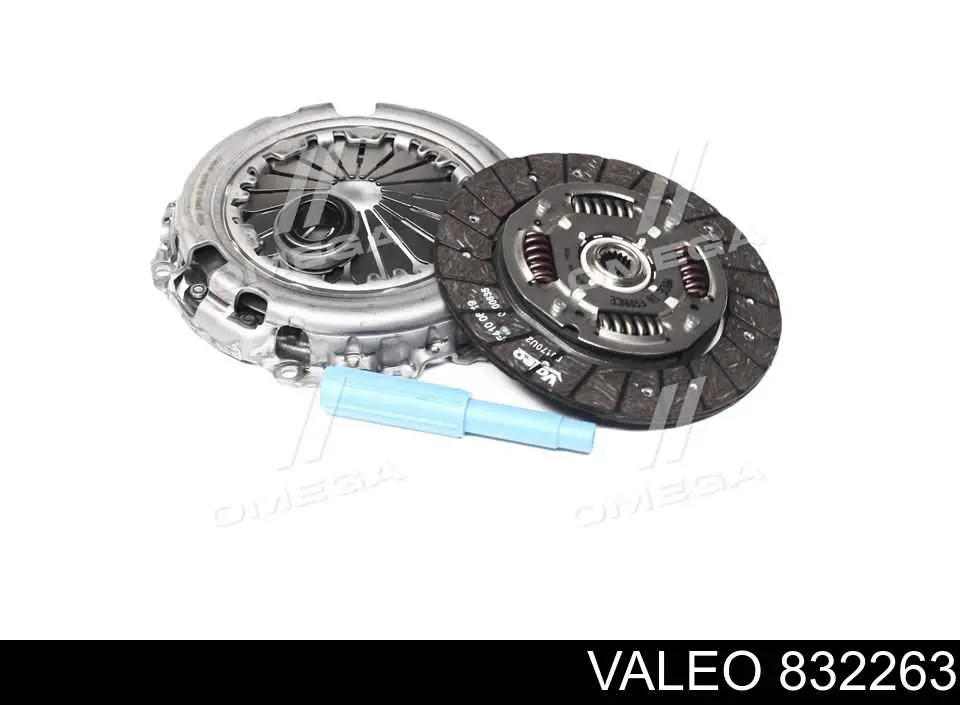 832263 VALEO Embrague motor