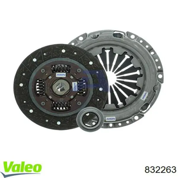 Embrague 832263 VALEO
