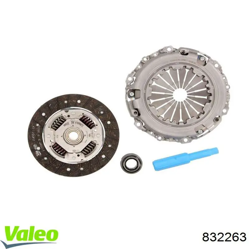 Mecanismo de embrague VALEO 832263 precio, desde 75,67 EUR