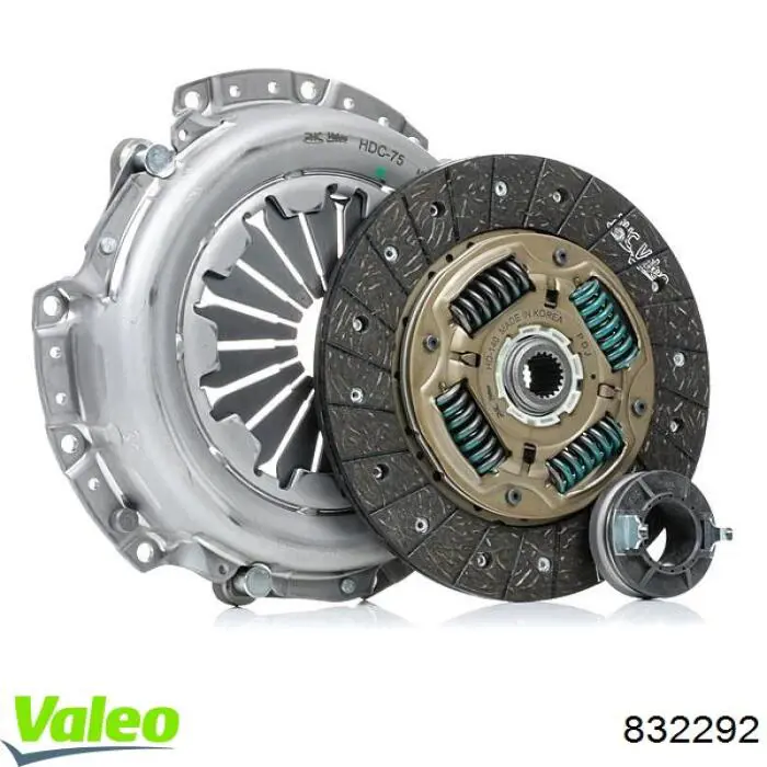 Mecanismo de embrague VALEO 832292 precio, desde 167,95 EUR