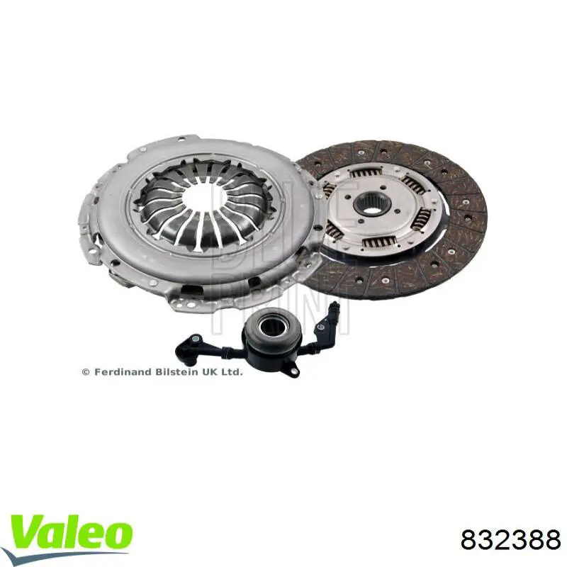 Mecanismo de embrague VALEO 832388 precio, desde 226,12 EUR