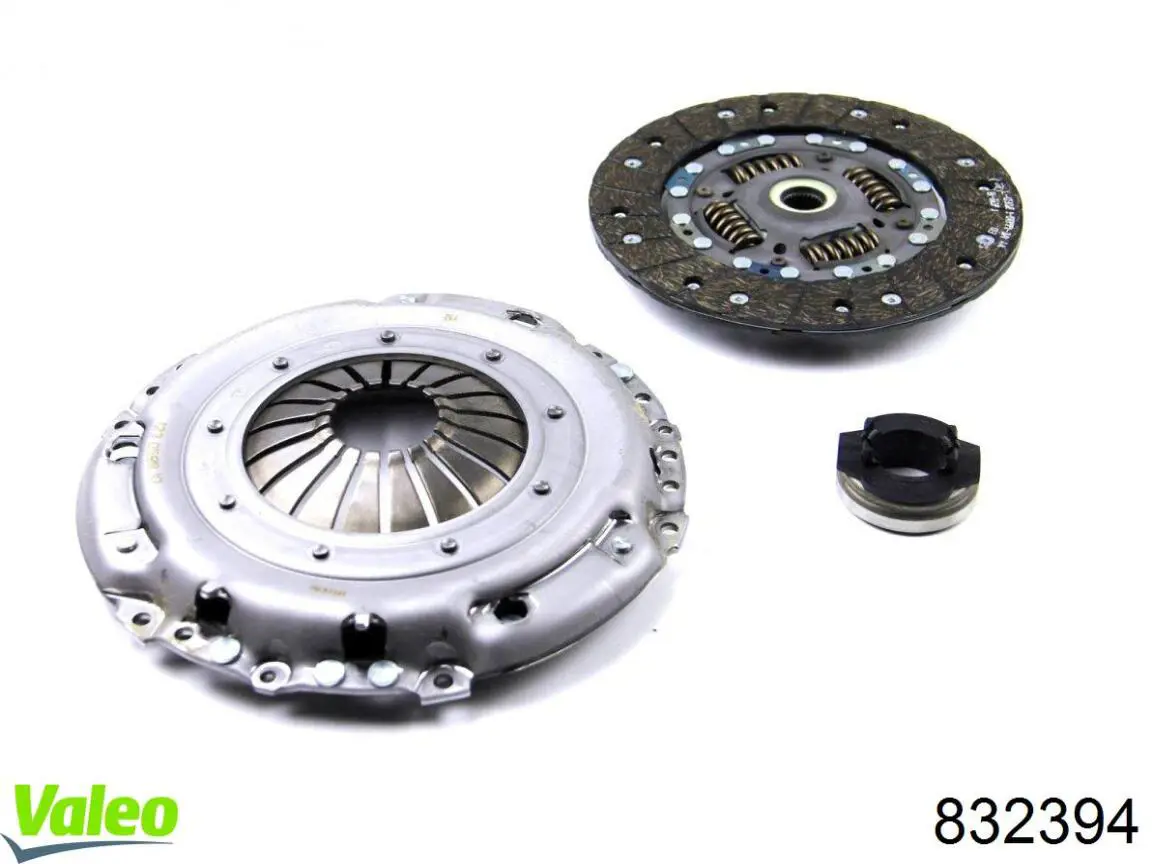 Mecanismo de embrague VALEO 832394 precio, desde 134,48 EUR