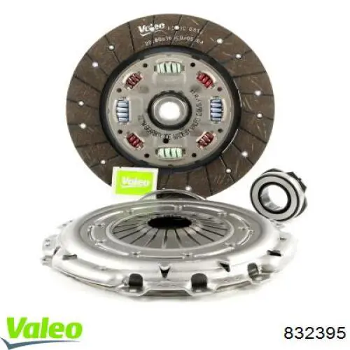832395 VALEO Embrague motor
