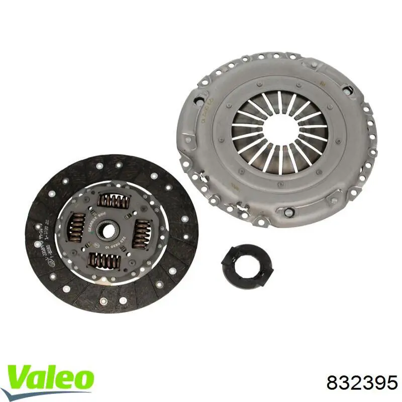 Comprar 832395 VALEO Kit de embrague completo