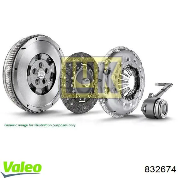 832674 VALEO embrague