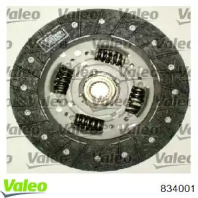 Mecanismo de embrague VALEO 834001 precio, desde 161,84 EUR