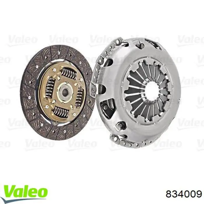 Mecanismo de embrague VALEO 834009 precio, desde 125,83 EUR