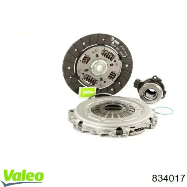 834017 VALEO embrague