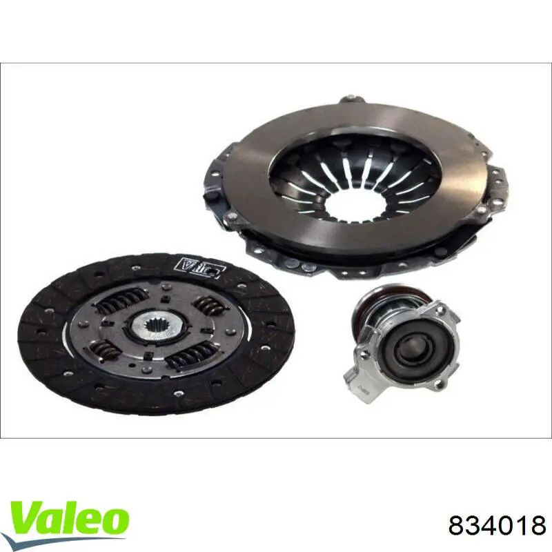 Embrague 834018 VALEO