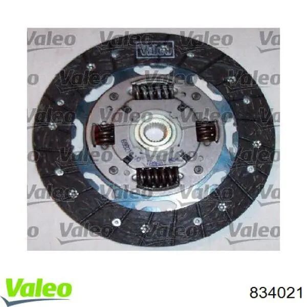 Kit de embrague Blue Print ADW193075