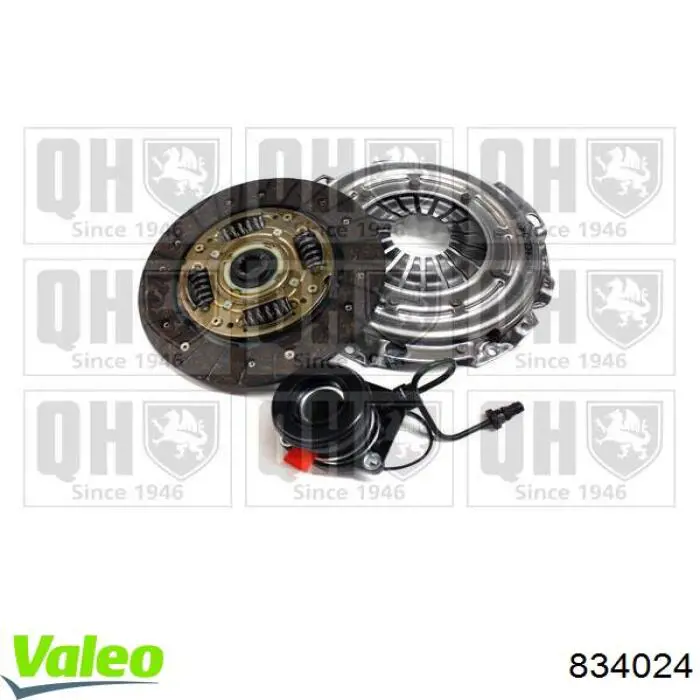 Embrague 834024 VALEO