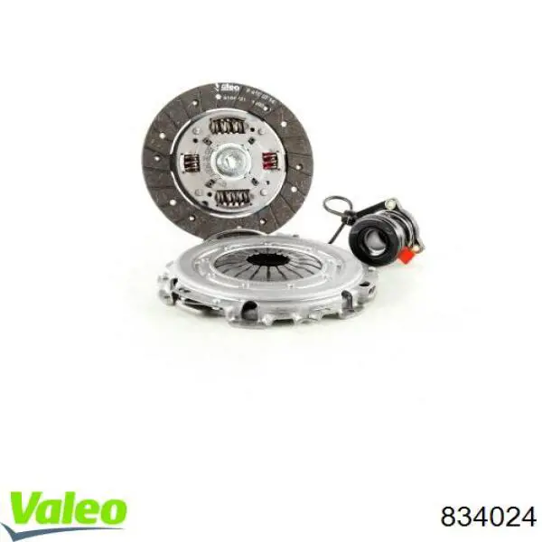 Mecanismo de embrague VALEO 834024 precio, desde 142,46 EUR