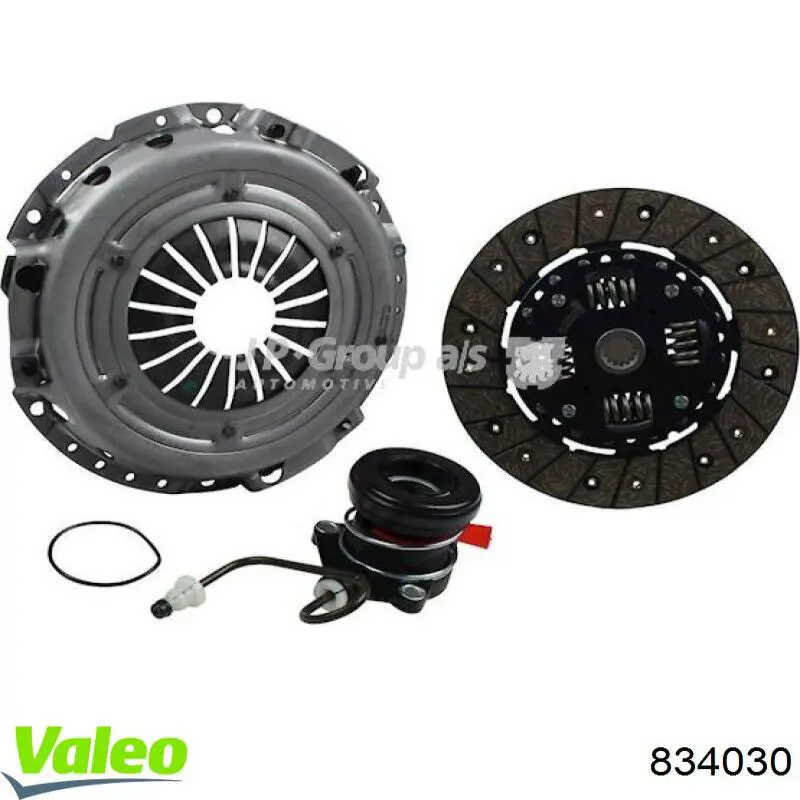Mecanismo de embrague VALEO 834030 precio, desde 166,38 EUR
