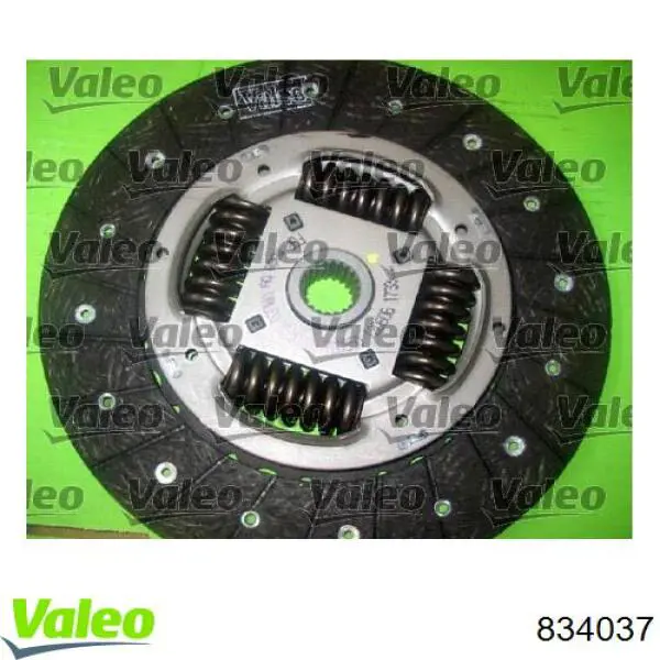 Comprar 834037 VALEO Kit de embrague completo