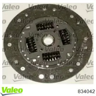 834042 VALEO kit de embrague (3 partes)