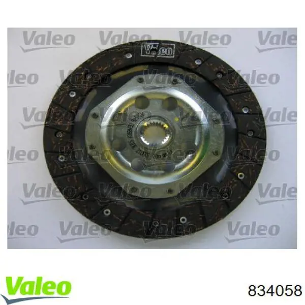 Comprar 834058 VALEO Kit de embrague completo