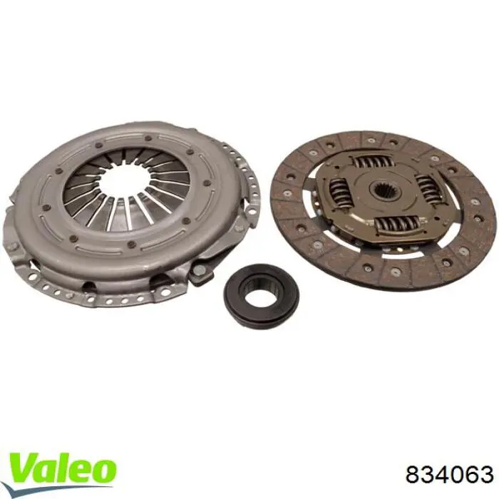 Comprar 834063 VALEO Kit de embrague completo
