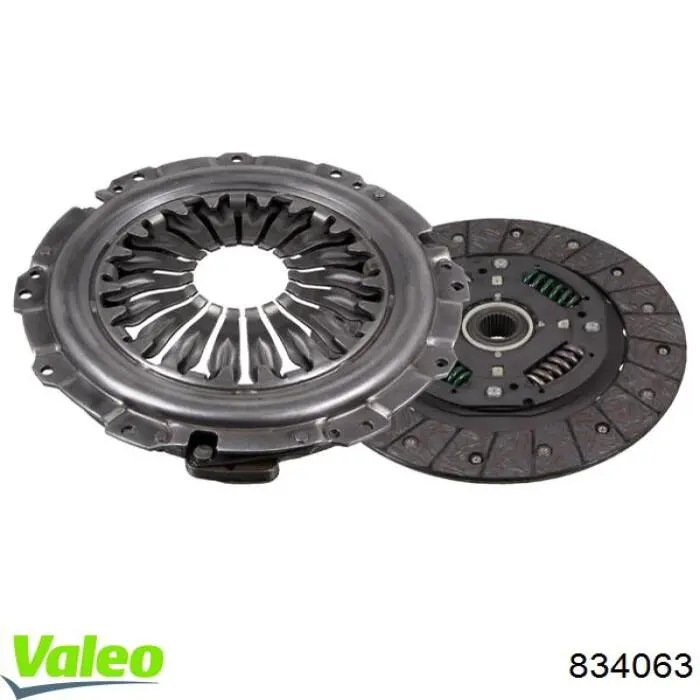 Mecanismo de embrague VALEO 834063 precio, desde 128,35 EUR