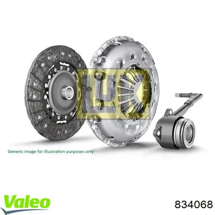 834068 VALEO embrague