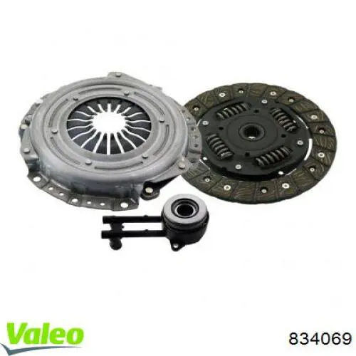 834069 VALEO Embrague motor