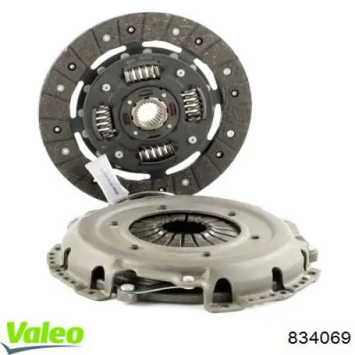 Mecanismo de embrague VALEO 834069 precio, desde 116,92 EUR