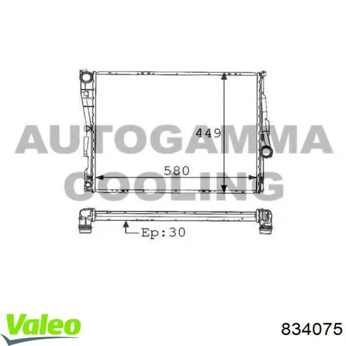Comprar 834075 VALEO Kit de embrague completo
