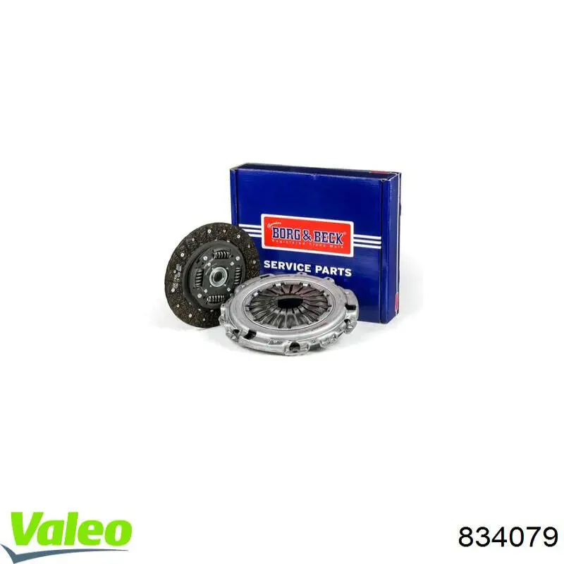 Comprar 834079 VALEO Kit de embrague completo