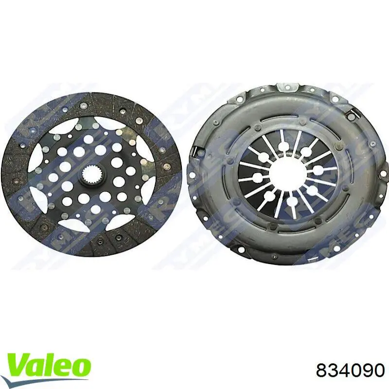 Mecanismo de embrague VALEO 834090 precio, desde 225,66 EUR