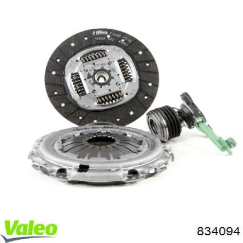 Mecanismo de embrague VALEO 834094 precio, desde 113,92 EUR
