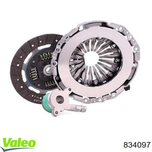 Mecanismo de embrague VALEO 834097 precio, desde 272,35 EUR