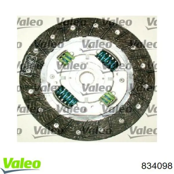 Embrague 834098 VALEO