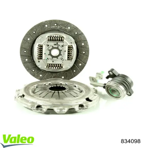 Kit de embrague VALEO 834098