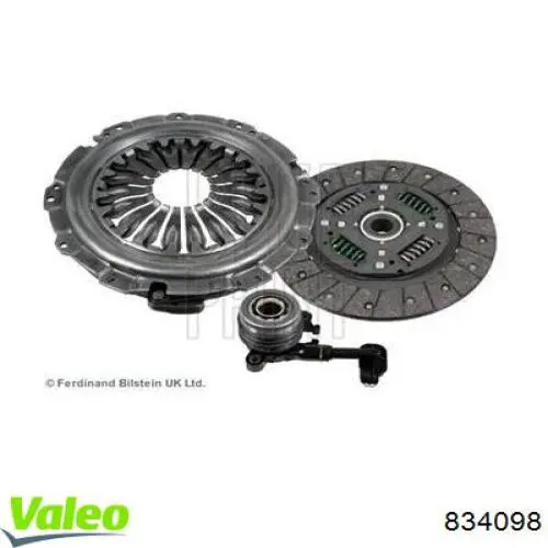 Mecanismo de embrague VALEO 834098 precio, desde 138,97 EUR