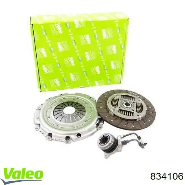 Mecanismo de embrague VALEO 834106 precio, desde 183,07 EUR