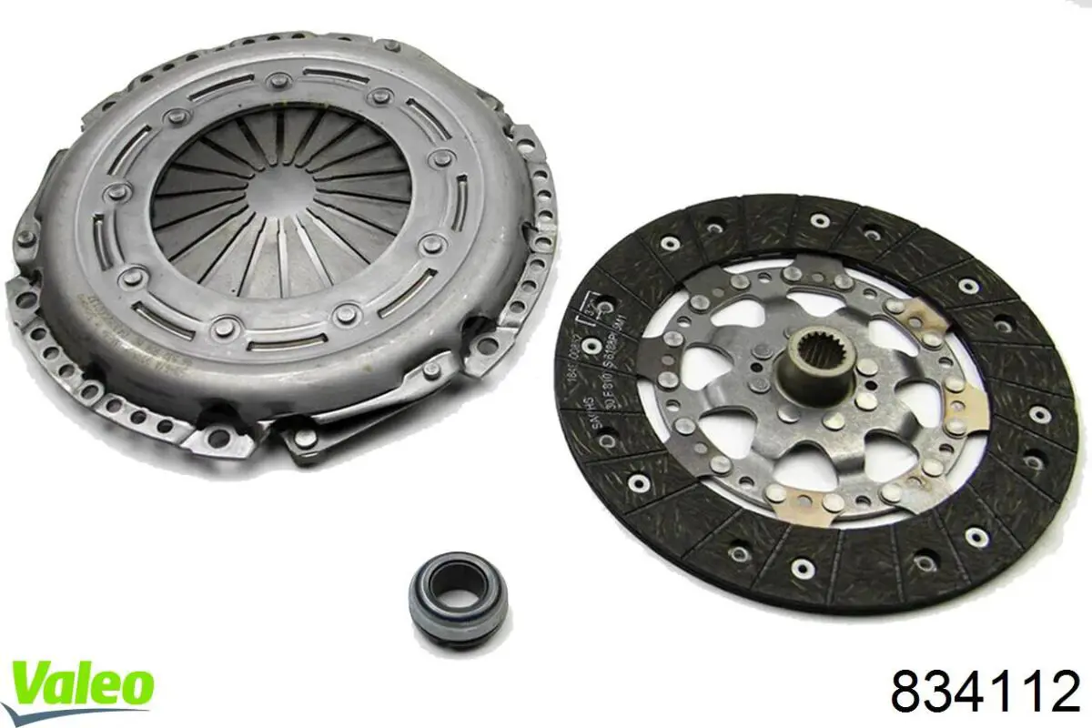 Comprar 834112 VALEO Kit de embrague completo