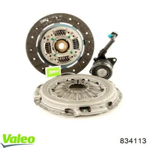Comprar 834113 VALEO Kit de embrague completo