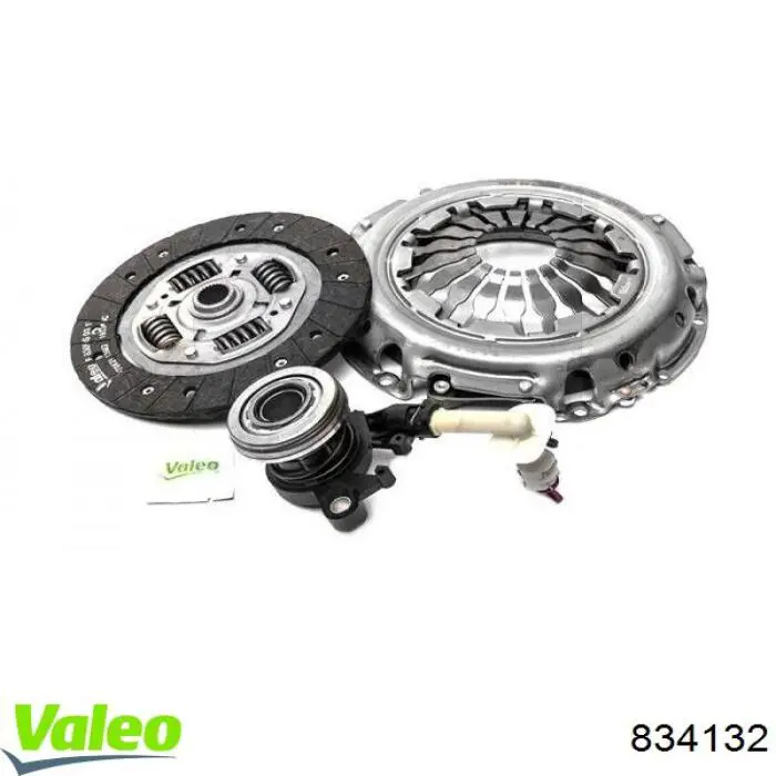 Mecanismo de embrague VALEO 834132 precio, desde 167,58 EUR