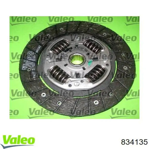 Comprar 834135 VALEO Kit de embrague completo