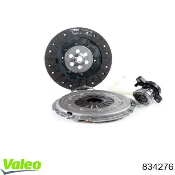 Mecanismo de embrague VALEO 834276 precio, desde 121,93 EUR