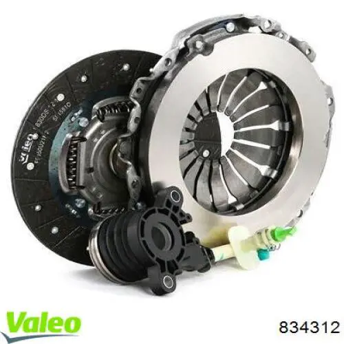 Comprar 834312 VALEO Kit de embrague completo