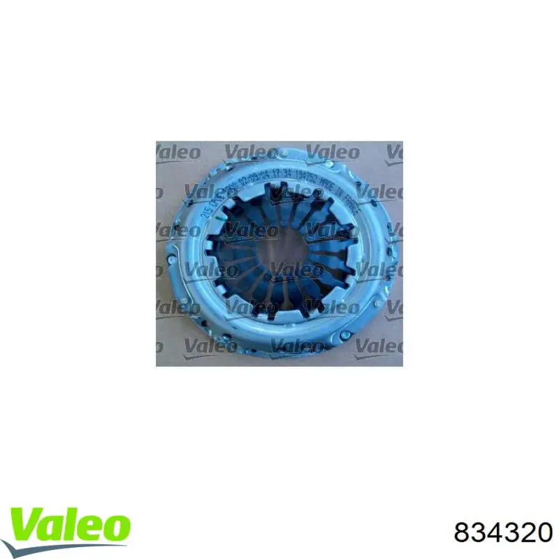 Comprar 834320 VALEO Kit de embrague completo