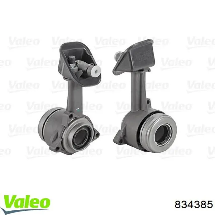 834385 VALEO kit de embrague (3 partes)