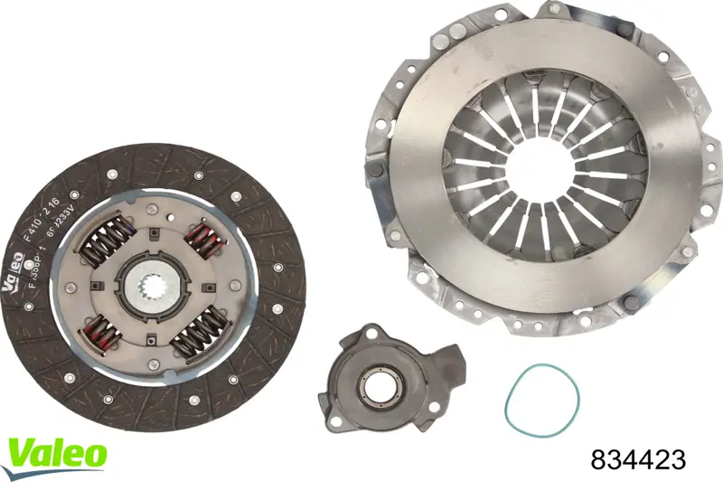 Mecanismo de embrague VALEO 834423 precio, desde 136,90 EUR