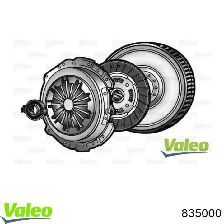 Comprar 835000 VALEO Kit de embrague completo