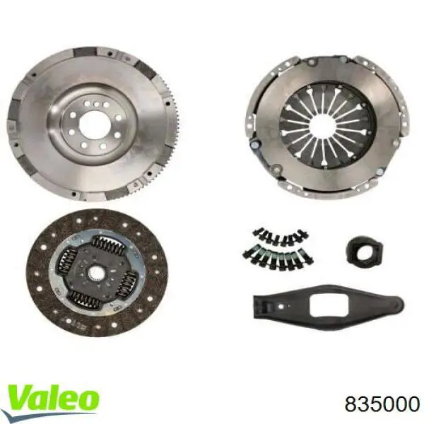 Embrague 835000 VALEO