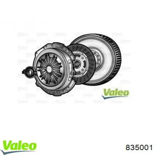 Mecanismo de embrague VALEO 835001 precio, desde 387,29 EUR