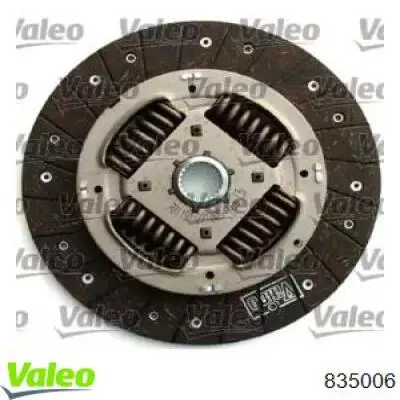 Comprar 835006 VALEO Kit de embrague completo